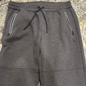 Spyder Active Men's Size L Jogger Pants Gray  Sweatpants Activewear Athleisure